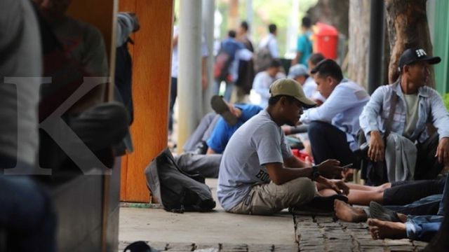 Pengangguran masih jadi persoalan, ini kata OPSI