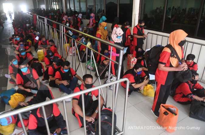 Kemnaker Gagalkan Pengiriman 59 Calon Pekerja Migran Ilegal di Bekasi