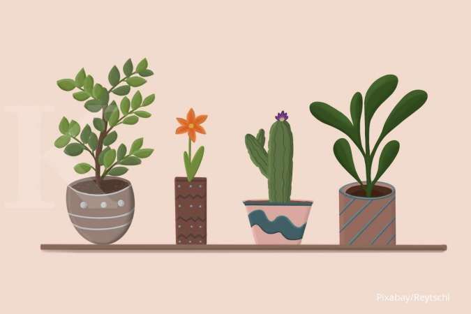 5 Barang Bekas Rumah Tangga yang Bisa Disulap Jadi Pot Tanaman