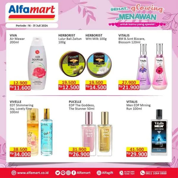 Promo Alfamart Body Care Fair Periode 16-31 Juli 2024