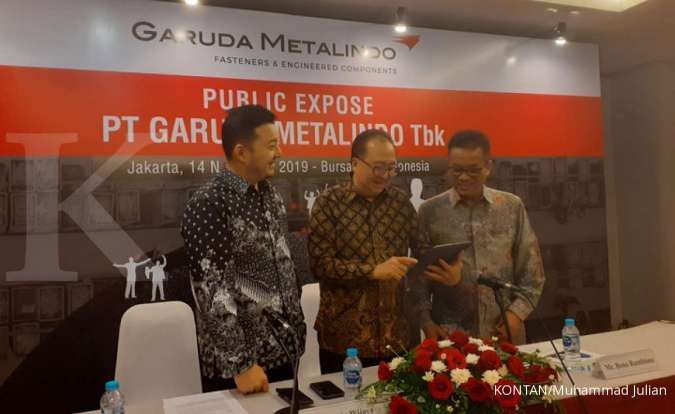Tahun 2020, Garuda Metalindo (BOLT) mengejar pertumbuhan penjualan 5%-10%