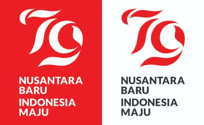 Download Logo HUT RI ke 79 Tahun dengan Tema Terbaru dan Ucapannya