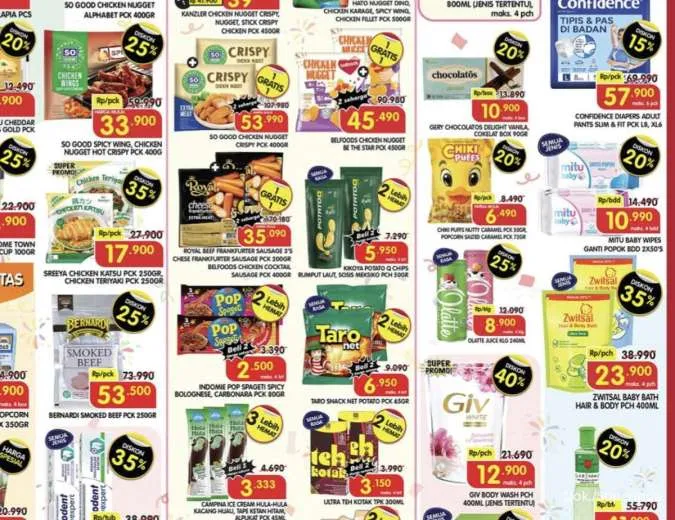 Promo JSM Superindo 19-21 Desember 2025, Jeruk Sunkist-Jeruk Pomelo Madu Diskon 35%