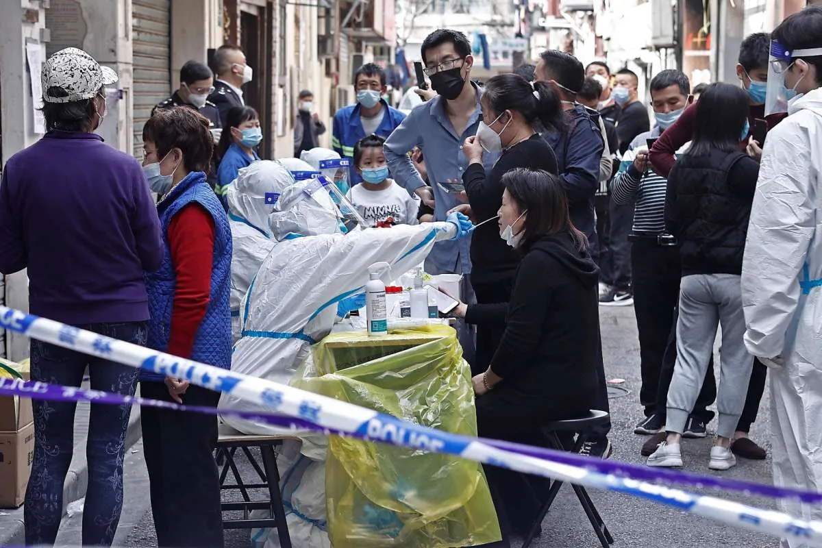 Hari Kedua Lockdown, Shanghai Catat Rekor Kasus Covid-19 Tanpa Gejala