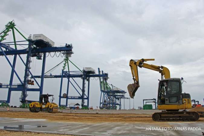 Kemenhub Targetkan Pembangunan Makassar New Port Rampung Pertengahan Tahun 2023