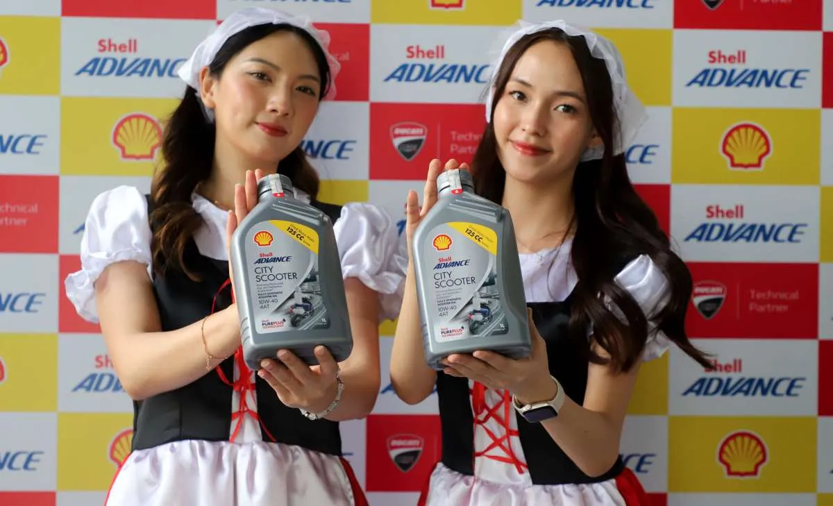 Bidik Motor Matic, Shell Indonesia Rilis Pelumas Shell Advance City Scooter