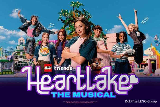 Tayang 16 Oktober, Heartlake The Musical Jadi Live-Action Pertama Lego Friends