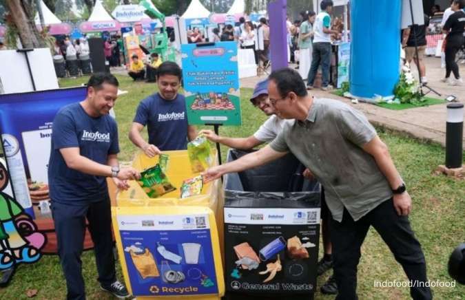 Bukan Cuma Kuliner, Indofood Ajak Pengunjung Semasa Piknik Belajar Daur Ulang
