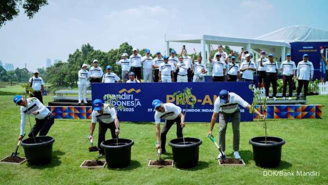 Bank Mandiri Wujudkan Visi Hijau lewat Livin’ Planet dan Program Looping for Life