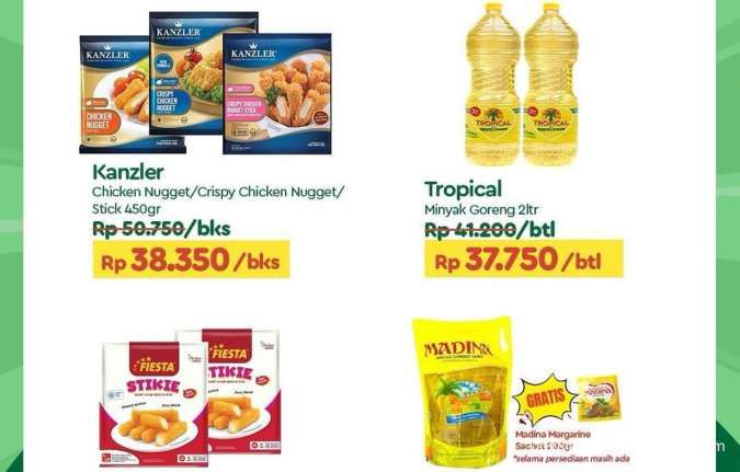 Promo Minyak Goreng Weekend Jelang Akhir Juni, Diskon di Tip Top Berakhir Minggu