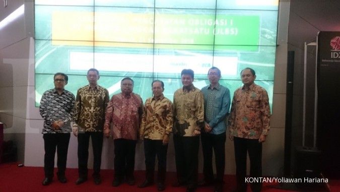 Jakarta Lingkar Baratsatu menargetkan laba tahun ini Rp 170 miliar