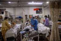 Serangan jamur hitam pasca Covid-19 di India telah tewaskan 4.300 orang 