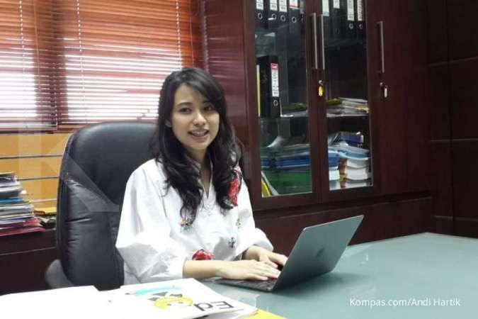 Asyik, rektor termuda Risa Santoso bolehkan mahasiswa lulus tanpa skripsi
