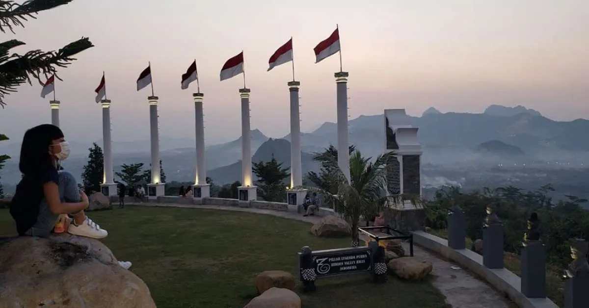Hidden Valley Hills, tempat wisata yang lagi hits di Purwakarta