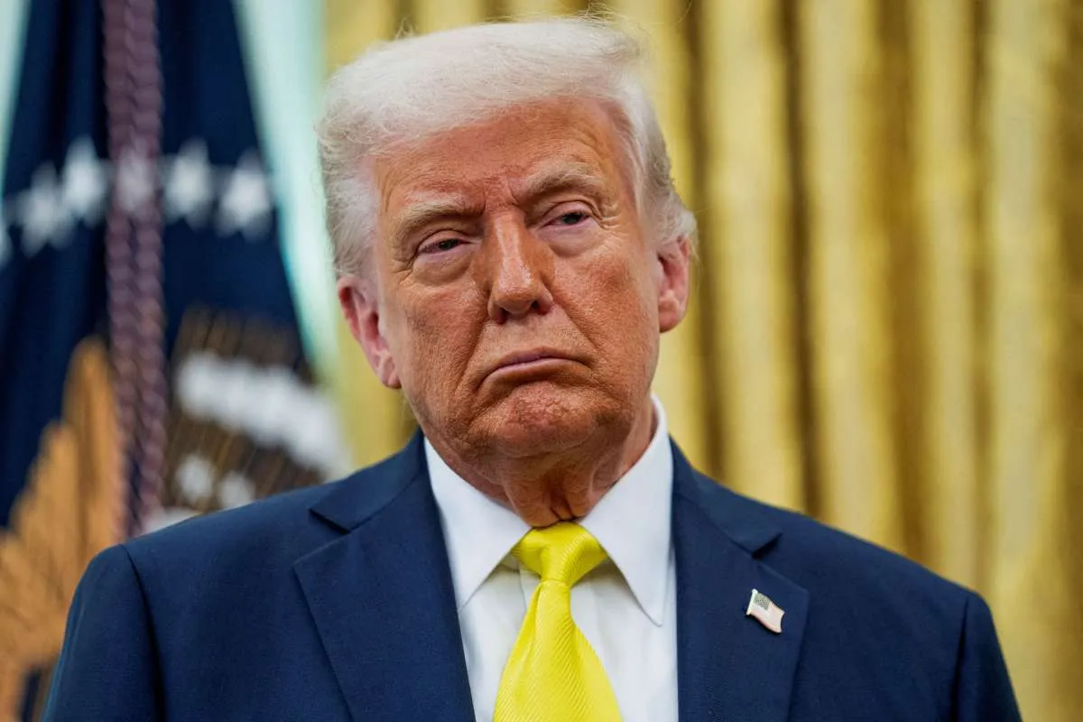 Trump Ngamuk! Setelah Survei Kepuasan Masyarakat Terhadap Kinerjanya Anjlok 