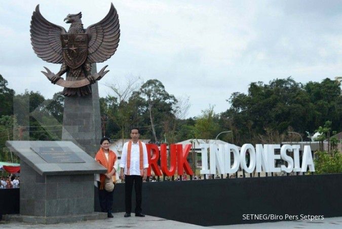 Jokowi akan resmikan 2 pos lintas batas negara 