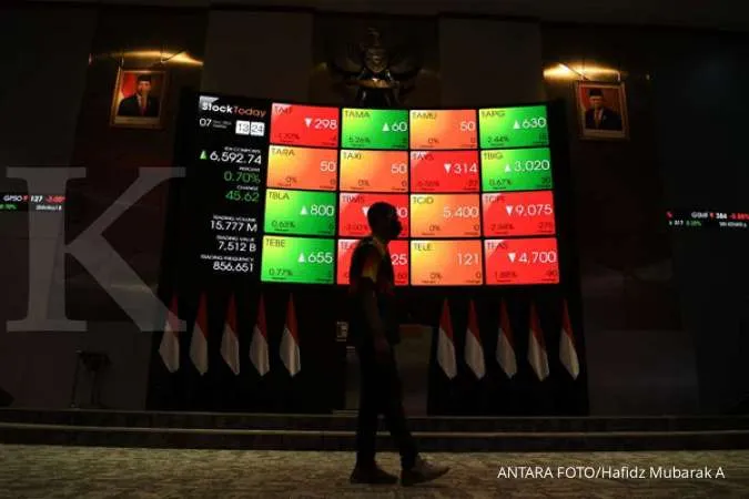 Kamis 6 Januari 2022, IHSG Dibuka Fluktuatif