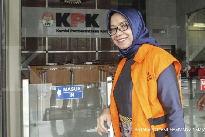 Eni Saragih minta Golkar kembalikan uang suap Proyek PLTU Riau-1