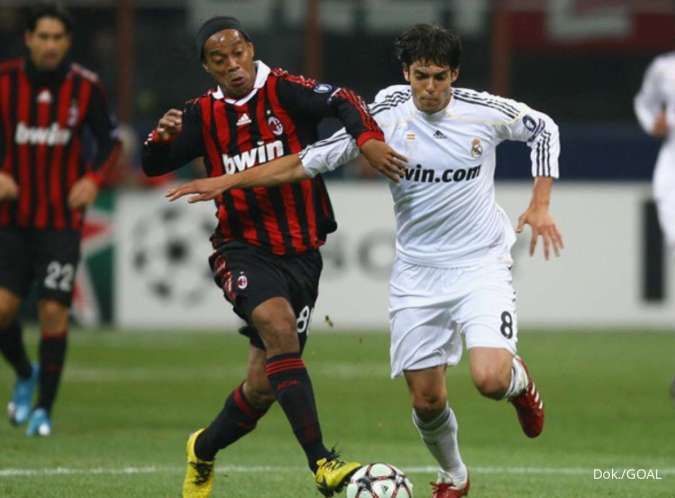 Head-to-Head Real Madrid vs AC Milan Jelang Matchday 4 UCL, Rabu (6/11)