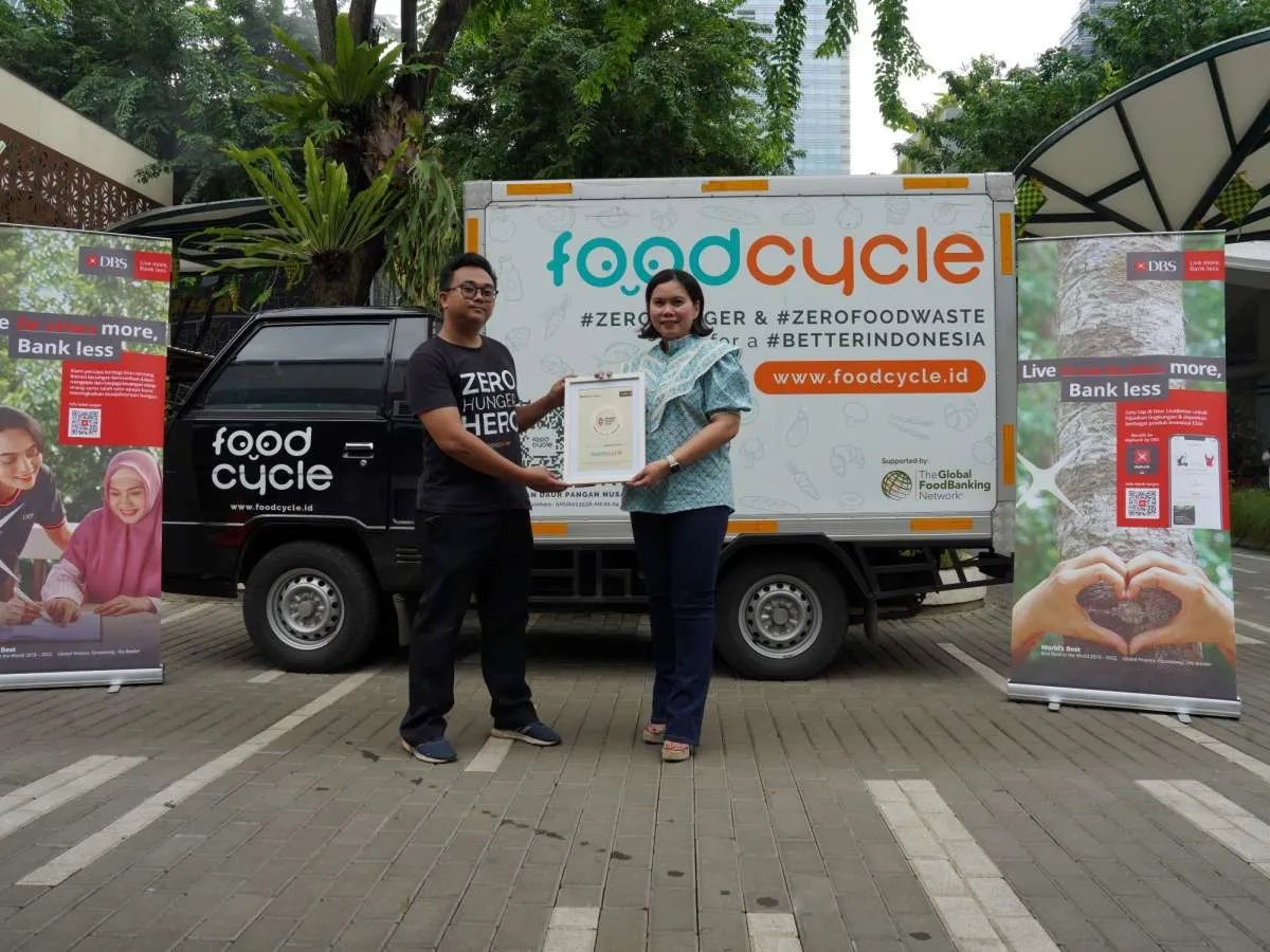 Bank DBS Indonesia Dukung Ketahanan Pangan Berkelanjutan melalui Food Rescue Warrior
