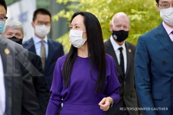 Huawei CFO leaves Canada after U.S. deal on fraud charges