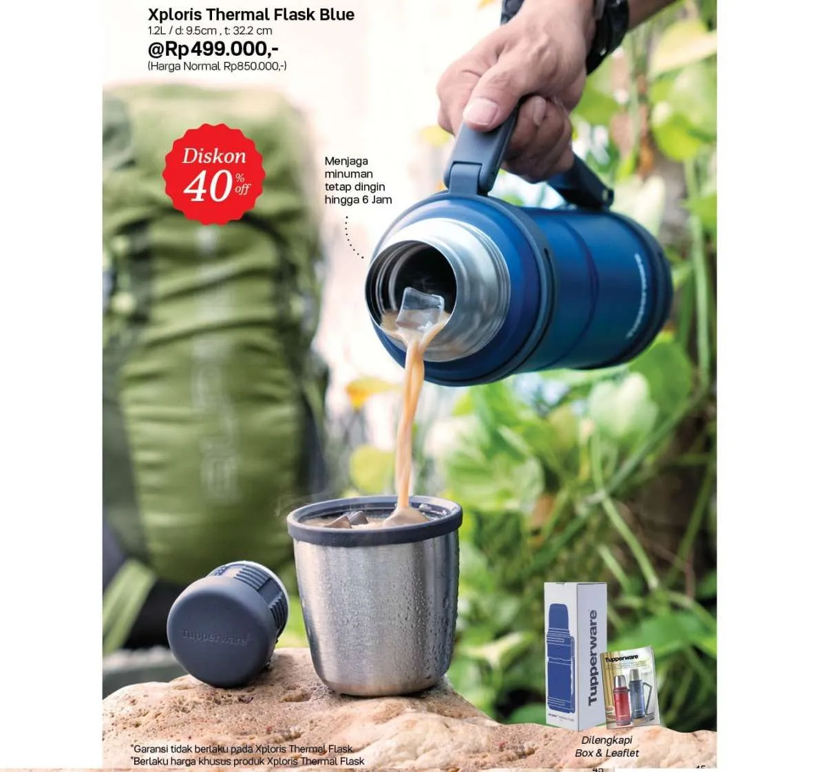 Inilah Perabotan Minum Harga Murah Di Katalog Promo Tupperware Juni 2022