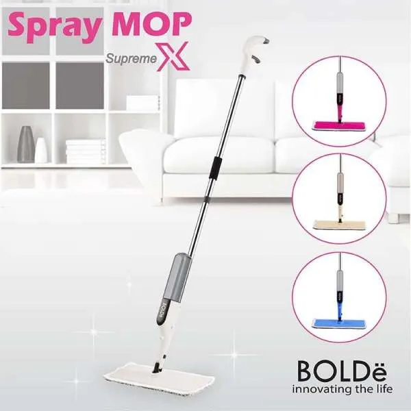 BOLDe Spray Mop Supreme X