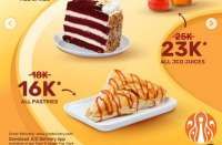 Promo J.CO Anniversary 11-15 Agustus 2025, Harga Mulai Rp 16.000-an