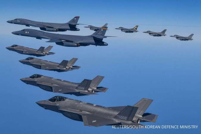Korea Selatan Menandatangani Kontrak Pembelian 20 Jet Tempur F-35A dari AS