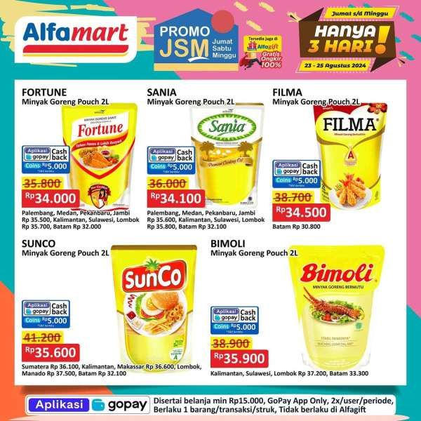 Promo JSM Alfamart 23-25 Agustus 2024