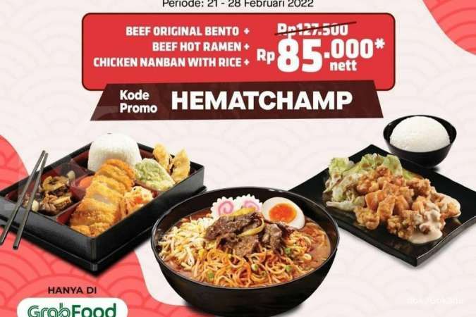 Terakhir! Promo Gokana 28 Februari 2022, Diskon Paket Triple Puas Rp 85.000