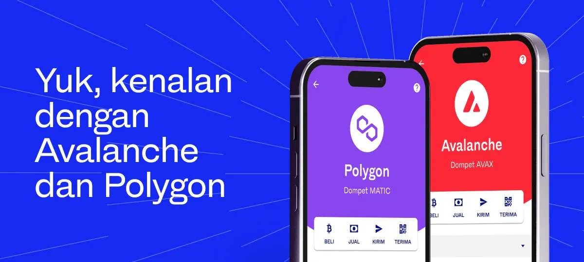 Luno Rilis Koin AVAX dan MATIC sebagai Pilihan Investasi Aset Kripto
