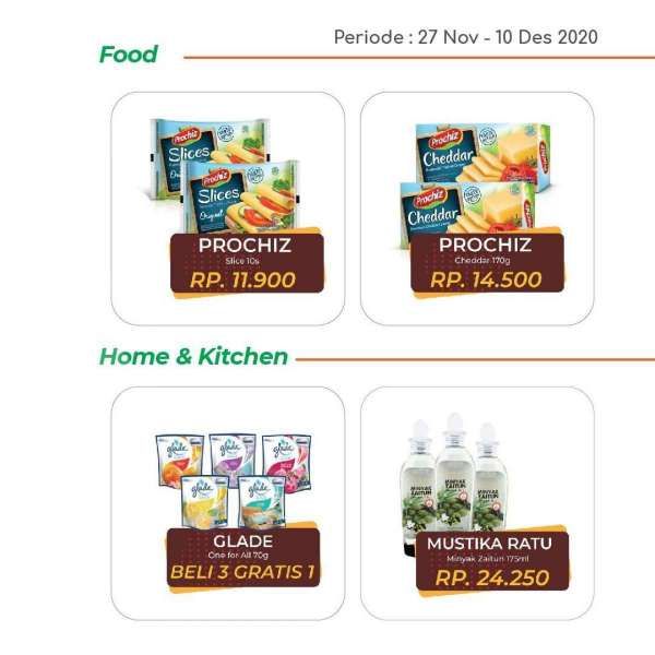 Promo Yogya Supermarket 27 November – 10 Desember 2020 