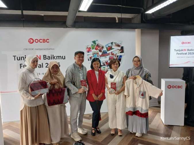 OCBC Luncurkan Program RISE, Dorong UKM Terapkan Keberlanjutan dalam Bisnis