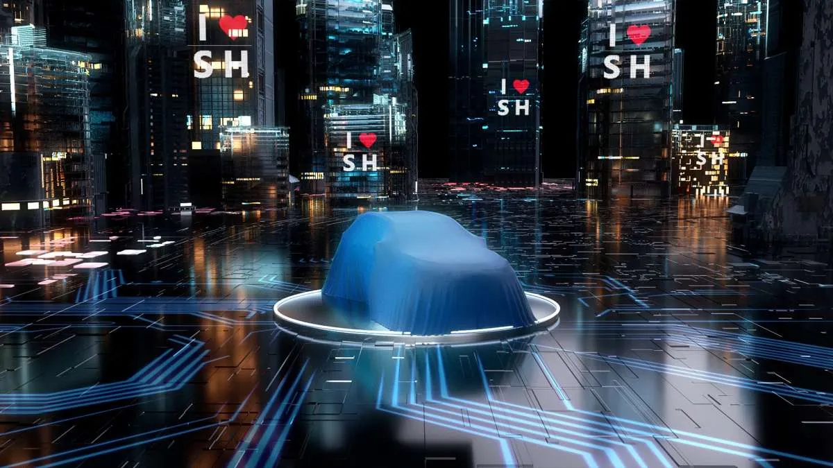 Siap meluncur di Shanghai, Toyota kembali rilis teaser mobil listrik terbaru