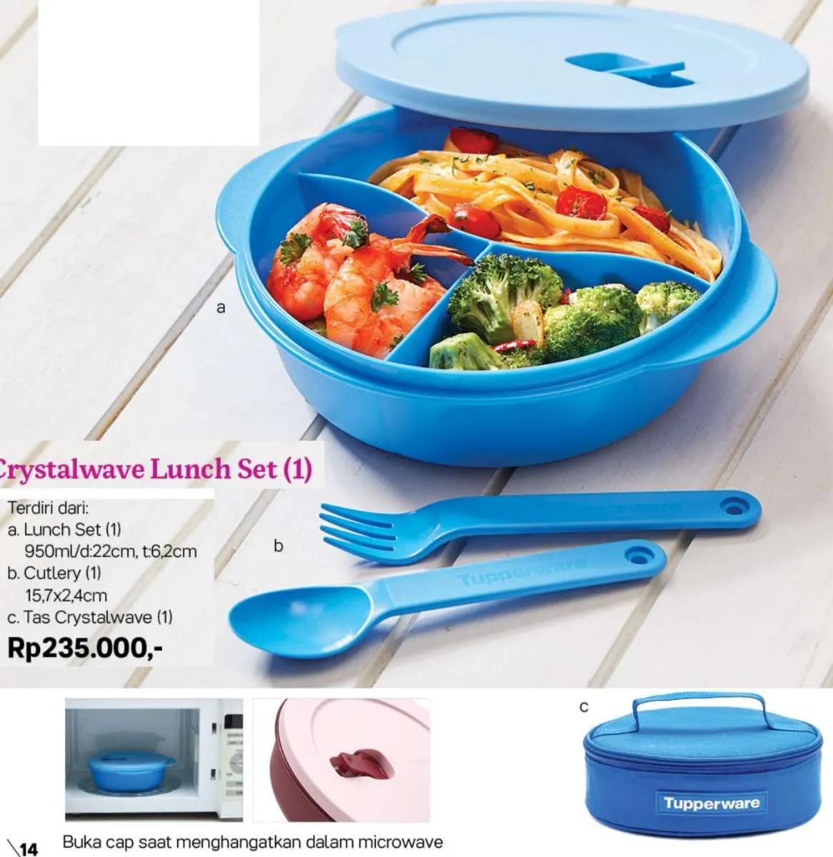 Brosur Tupperware Oktober 2020, promo canister, botol minum, segera berakhir