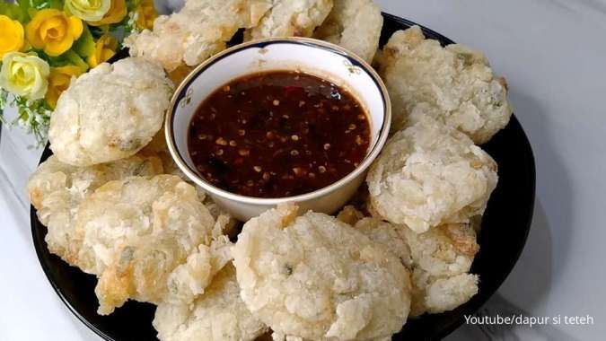 2 Resep Cireng Crispy Isi Tahu, Nikmat Dicocol Sambal Rujak dan Cuka