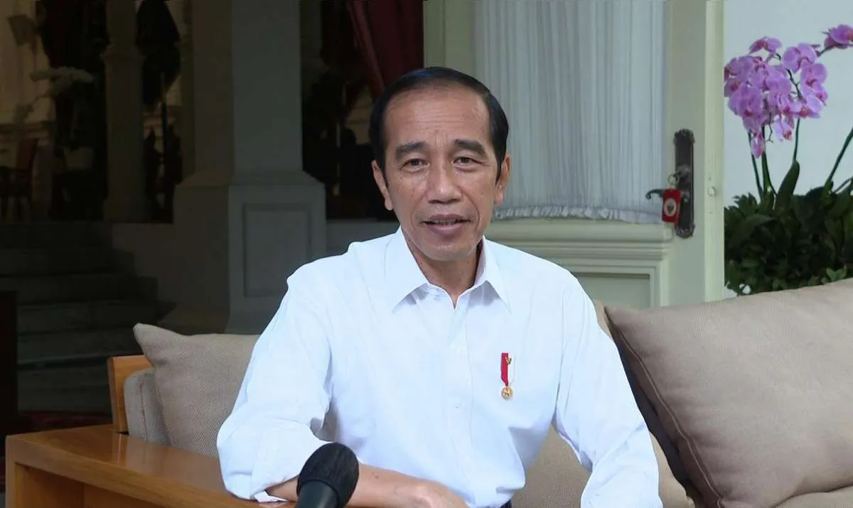 Jokowi: Saya sama sekali tidak memiliki niat dan berminat jadi presiden 3 periode