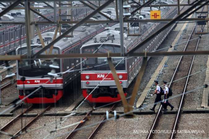 Tengok Jadwal KRL Jabodetabek Lengkap Hari Ini Selasa (4/2/2025)