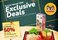 Promo Cashback HokBen 50% Pakai Bank Saqu, Makan Enak Dompet Aman