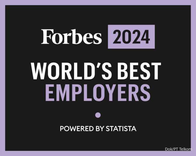 Telkom Masuk Jajaran Forbes World’s Best Employers 2024 Empat Tahun Berturut-Turut