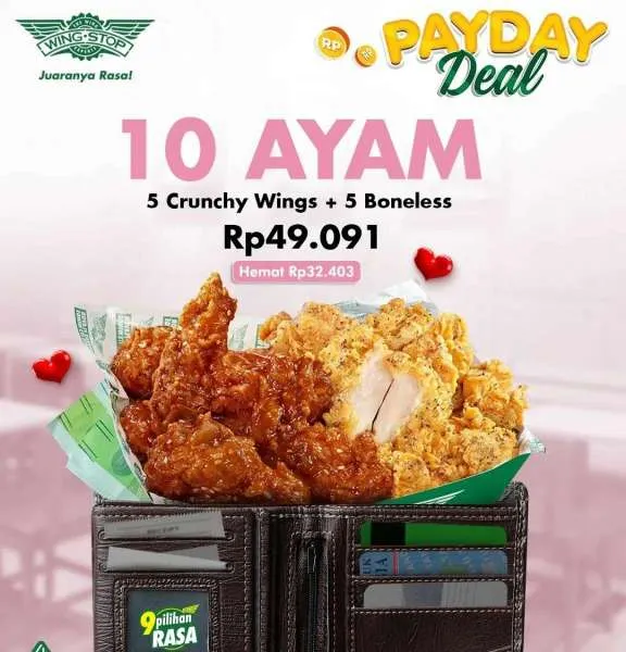 Promo 2.2 Wingstop Februari 2024