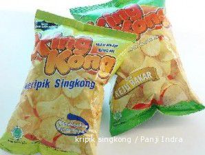 Keripik singkong menjanjikan laba segede kingkong