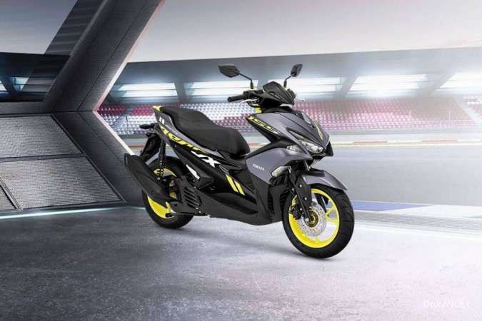 Harga Motor Yamaha Aerox 155 Bisa Jadi Pilihan, Varian Motor Matik Terjangkau