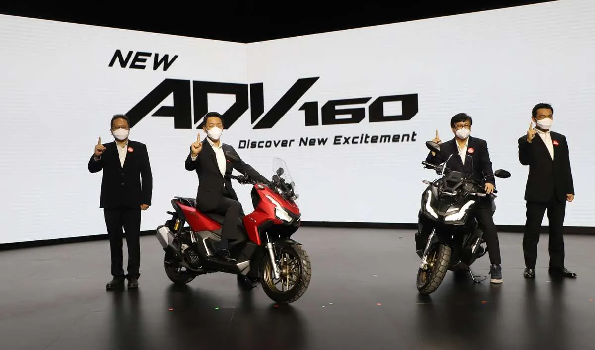 New Honda ADV160 Dibanderol Mulai Rp 36 Juta untuk Tipe CBS