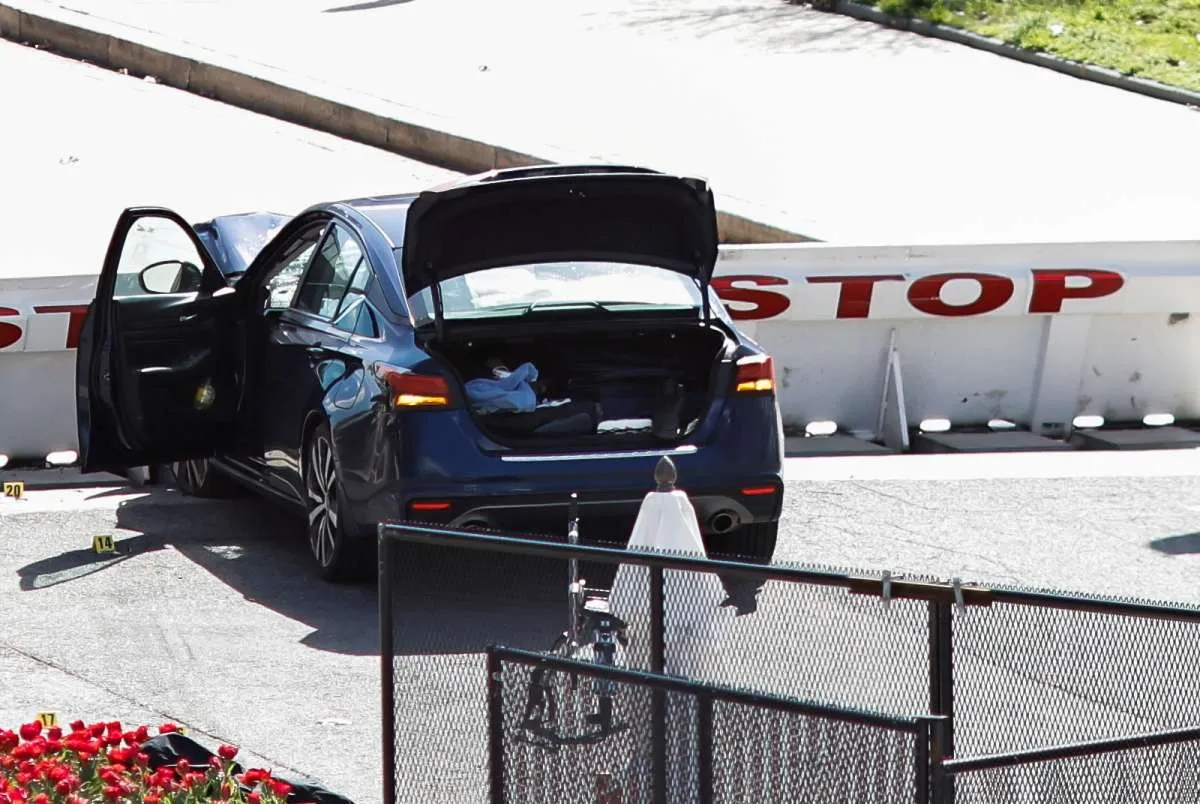 Serangan terbaru di Gedung Capitol AS, dua orang tewas 