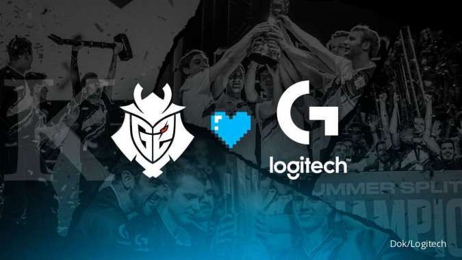 G2 Perbarui Kerjasama dengan Logitech G
