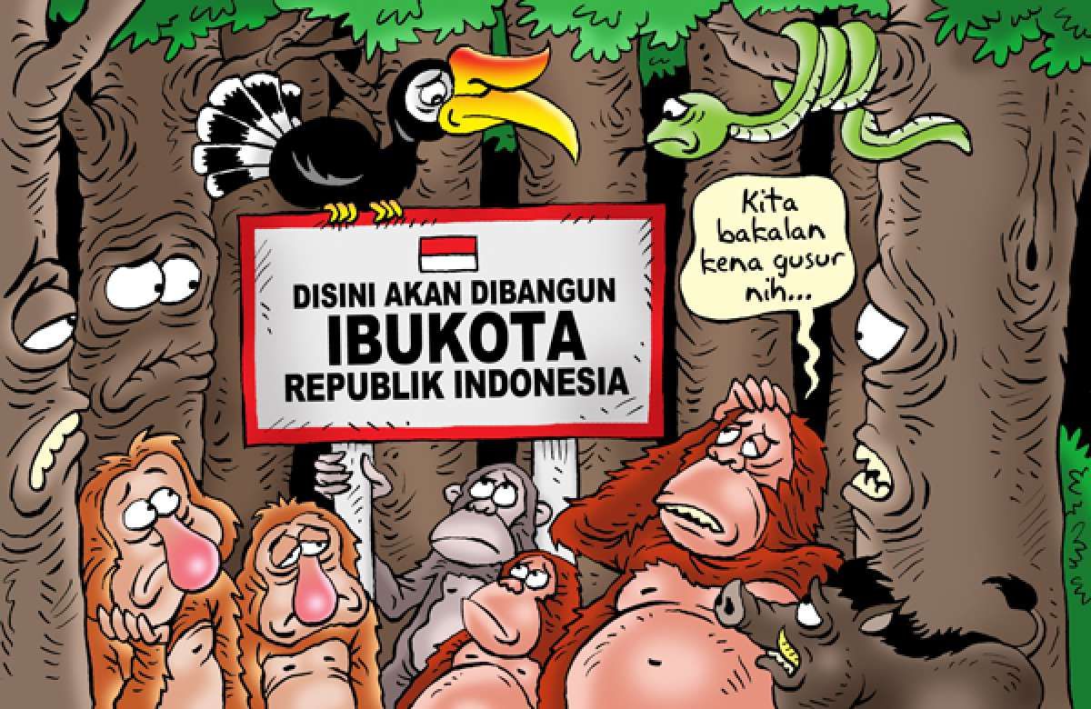 Benny Rachmadi - Ibu Kota Pindah