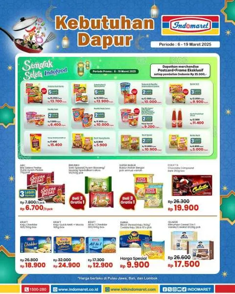 Promo Indomaret Super Hemat Periode 6-19 Maret 2025