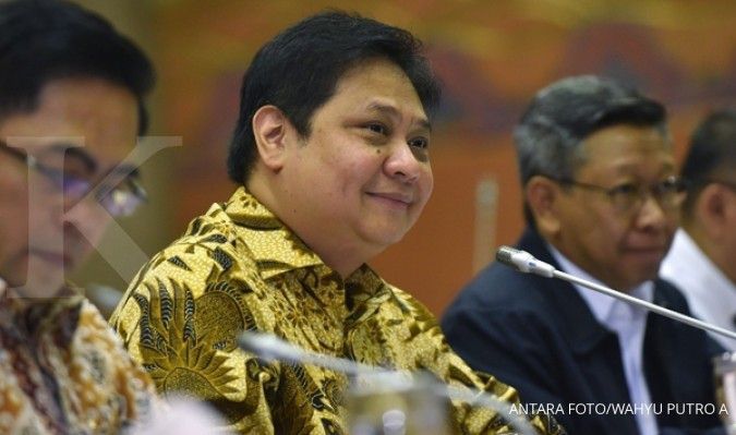 Menteri Airlangga harap logistik kembali normal